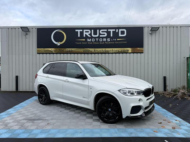 BMW X5 3.0 40d M Sport Auto XDrive Euro 6 (s/s) 5dr