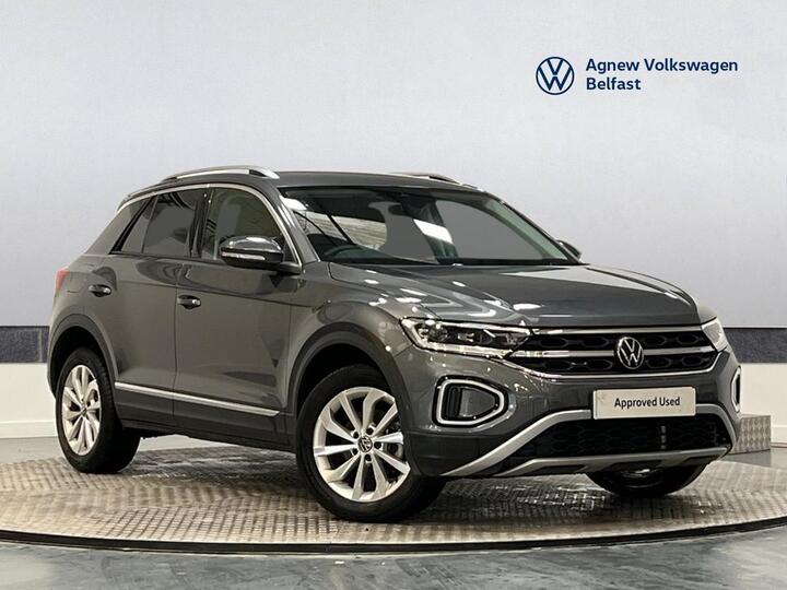 Volkswagen T-roc 1.0 TSI Style Euro 6 (s/s) 5dr