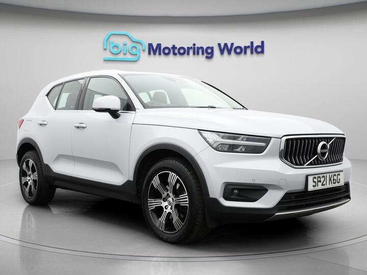 Volvo XC40 2.0 B4 MHEV Inscription Auto AWD Euro 6 (s/s) 5dr