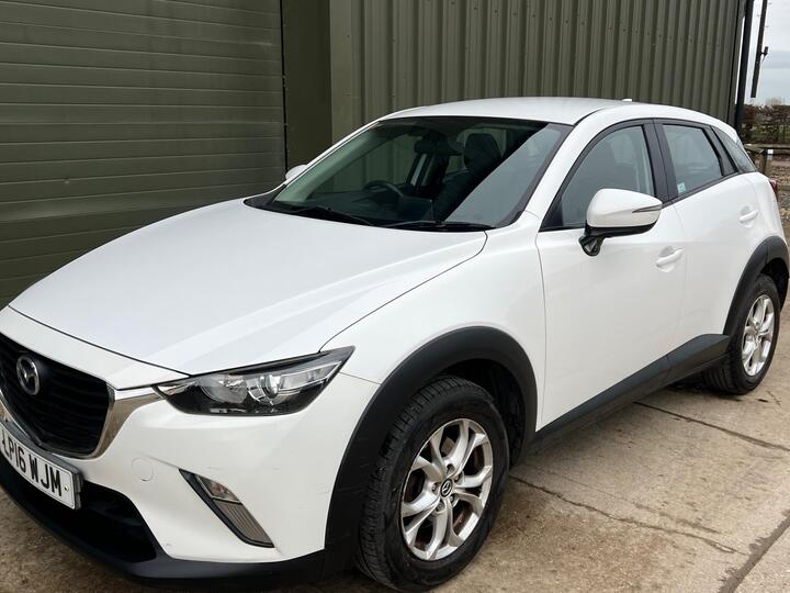 Mazda CX-3 1.5 SKYACTIV-D SE Nav Euro 6 (s/s) 5dr