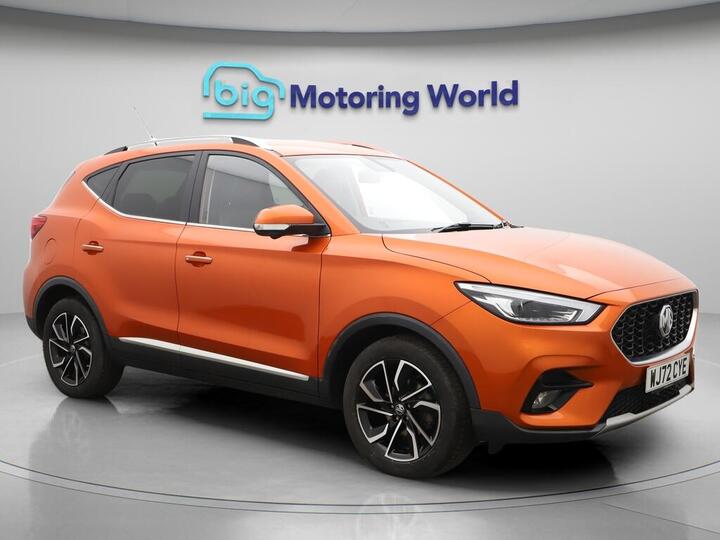 MG MG ZS 1.0 T-GDI Exclusive Auto Euro 6 5dr