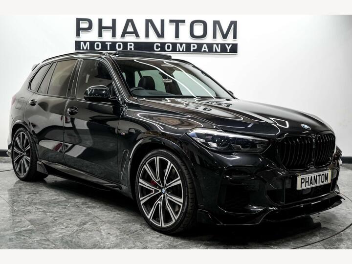 BMW X5 4.4 M50i V8 Auto XDrive Euro 6 (s/s) 5dr
