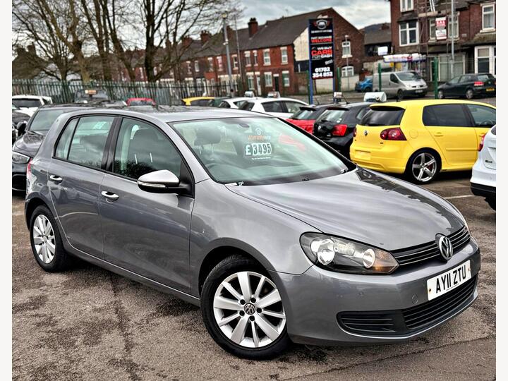 Volkswagen Golf 1.6 TDI Match Euro 5 5dr