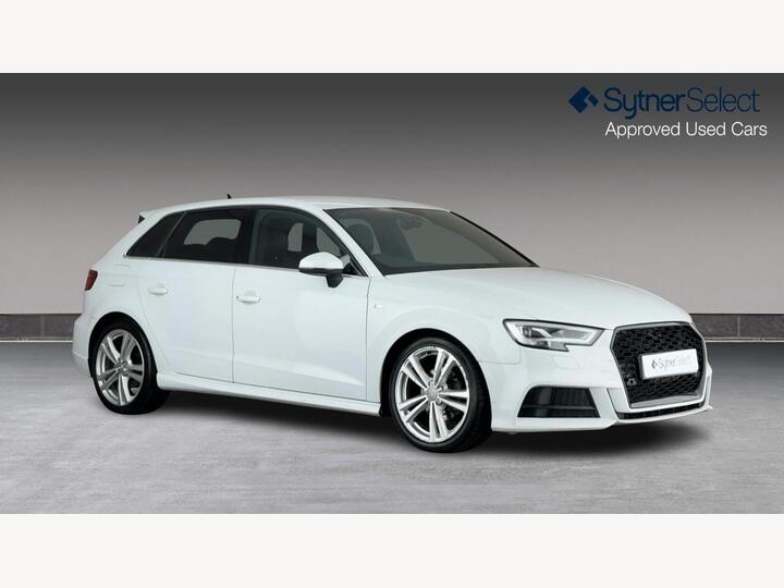 Audi A3 1.6 TDI 30 S Line Sportback S Tronic Euro 6 (s/s) 5dr