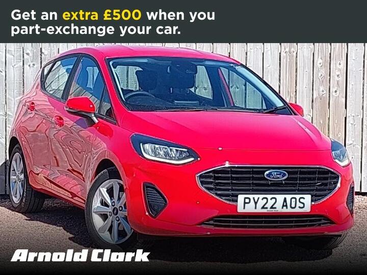 Ford Fiesta 1.1 Ti-VCT Trend Euro 6 (s/s) 5dr