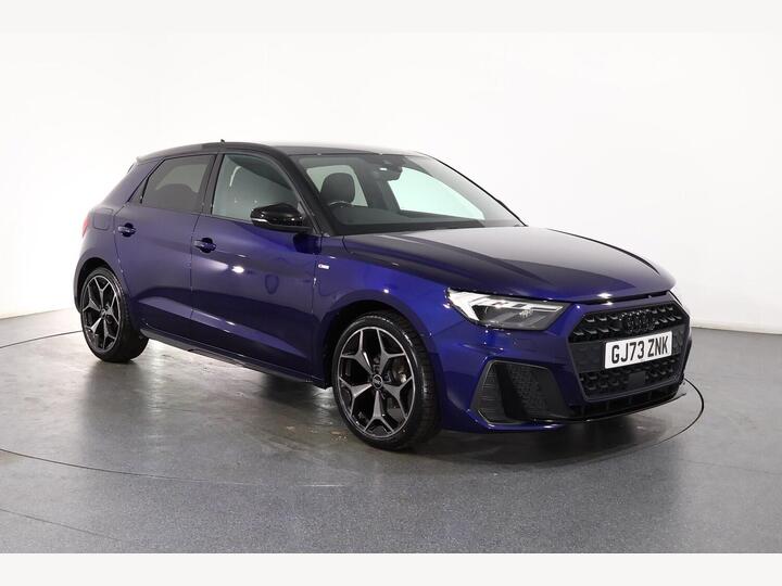 Audi A1 1.0 TFSI 25 Black Edition Sportback Euro 6 (s/s) 5dr