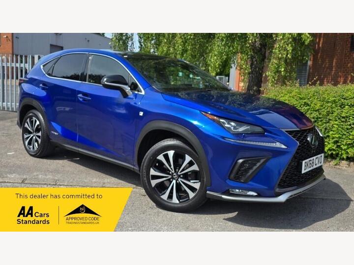 Lexus NX 2.5 300h F Sport E-CVT 4WD Euro 6 (s/s) 5dr