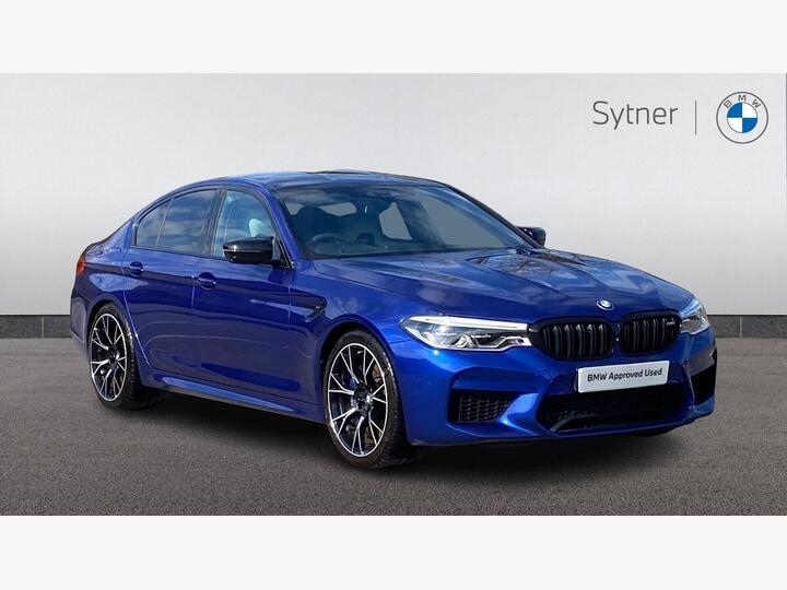 BMW M5 4.4i V8 Competition Steptronic XDrive Euro 6 (s/s) 4dr