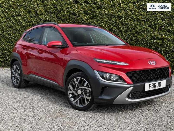 Hyundai KONA 1.6 H-GDi Premium DCT Euro 6 (s/s) 5dr