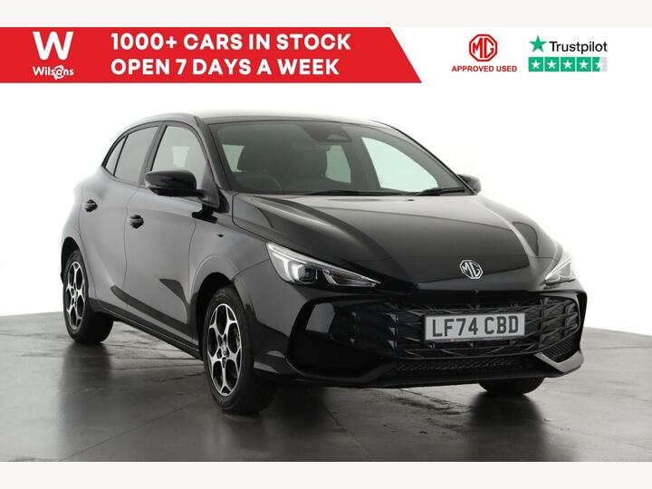 MG MG3 1.5 Hybrid+ MHEV Trophy Auto Euro 6 (s/s) 5dr