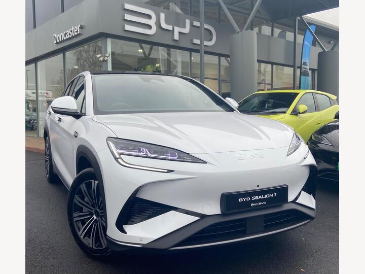 BYD Sealion 7 82.5kWh Comfort Auto 5dr