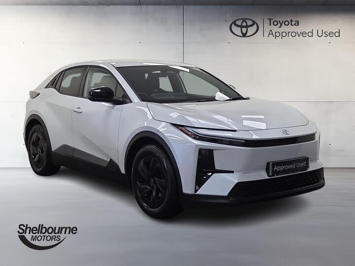 Toyota C-HR+ 77kWh Design Auto 5dr