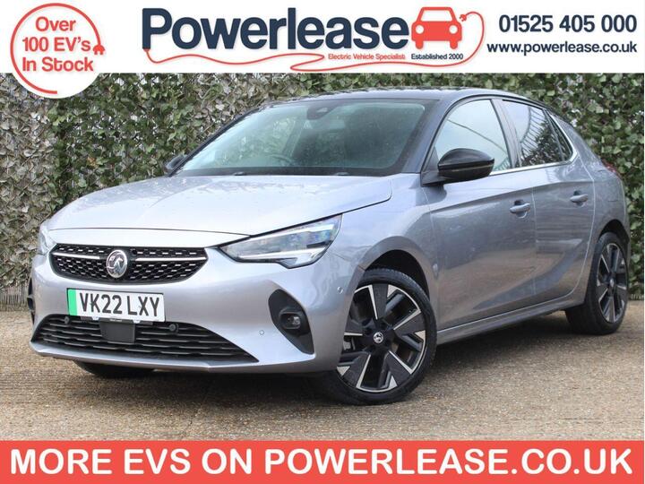 Vauxhall Corsa Electric 50kWh Elite Premium Auto 5dr Vauxhall Corsa Electric 50kWh Elite Premium Auto 5dr