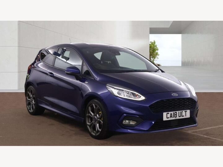 Ford FIESTA 1.0T EcoBoost ST-Line Euro 6 (s/s) 3dr