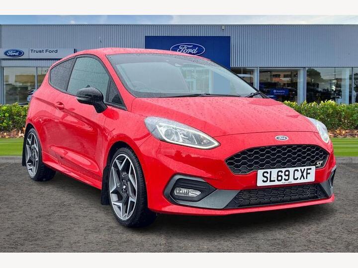 Ford Fiesta 1.5T EcoBoost ST-2 Euro 6 (s/s) 3dr