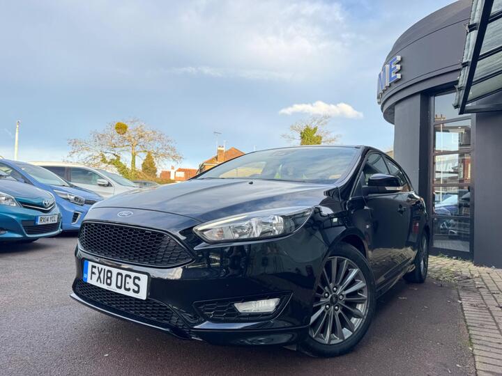 Ford Focus 1.0T EcoBoost ST-Line Auto Euro 6 (s/s) 5dr