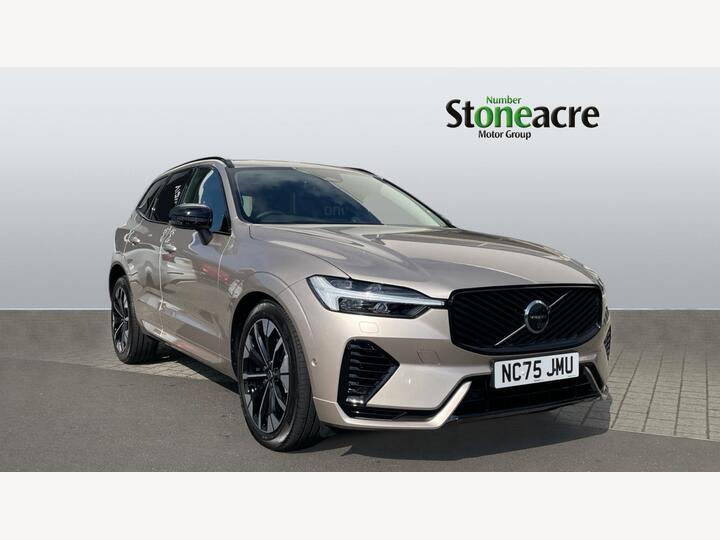 Volvo XC60 2.0 T8 18.8kWh Ultra Dark Auto AWD Euro 6 (s/s) 5dr