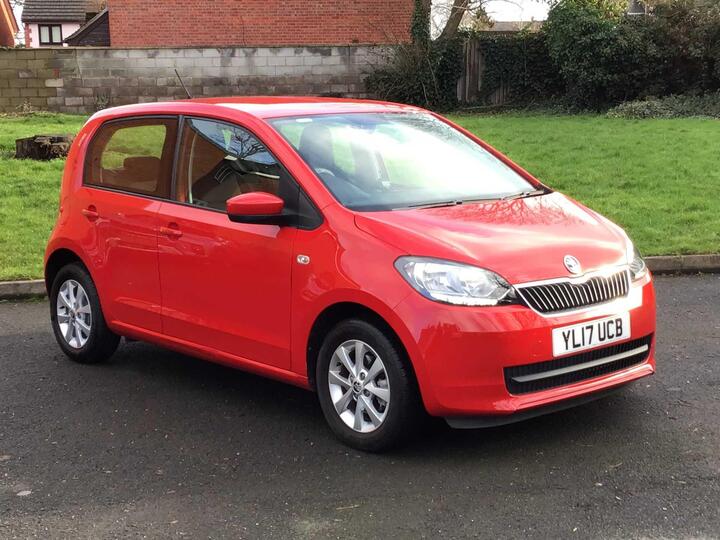 Skoda CITIGO 1.0 MPI SE ASG Euro 6 5dr