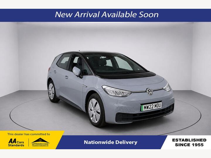 Volkswagen ID.3 Pro 58kWh Life Auto 5dr