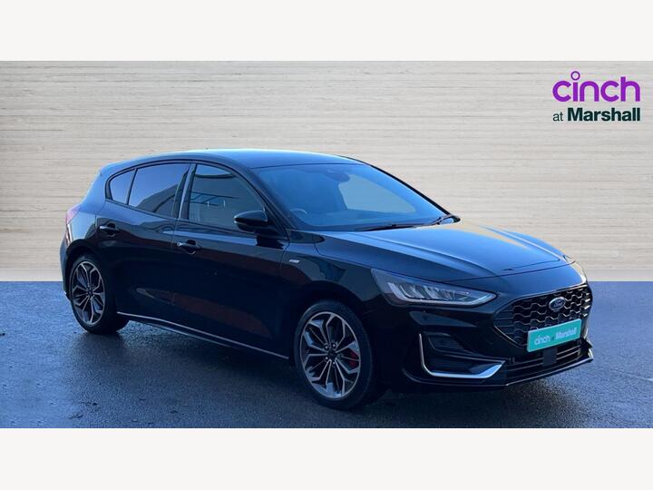 Ford Focus 1.0T EcoBoost MHEV ST-Line Vignale Euro 6 (s/s) 5dr