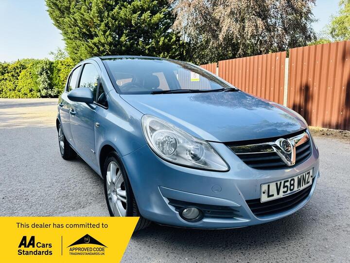 Vauxhall Corsa 1.4i 16v Design 5dr (a/c)