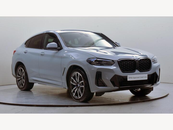 BMW X4 2.0 20d MHT M Sport Auto XDrive Euro 6 (s/s) 5dr