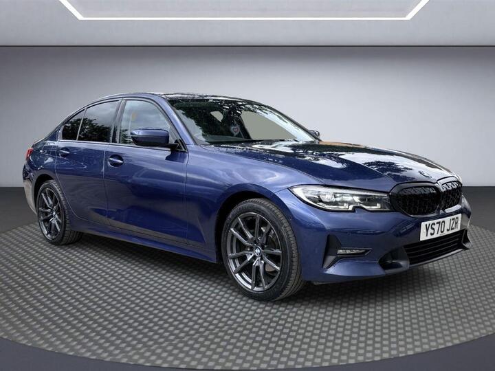 BMW 3 SERIES 2.0 318d MHT Sport Auto Euro 6 (s/s) 4dr