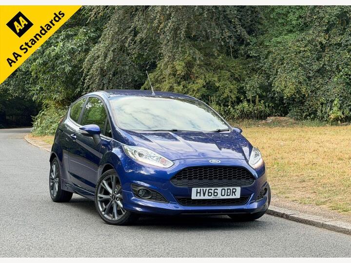 Ford FIESTA 1.0T EcoBoost ST-Line Euro 6 (s/s) 3dr
