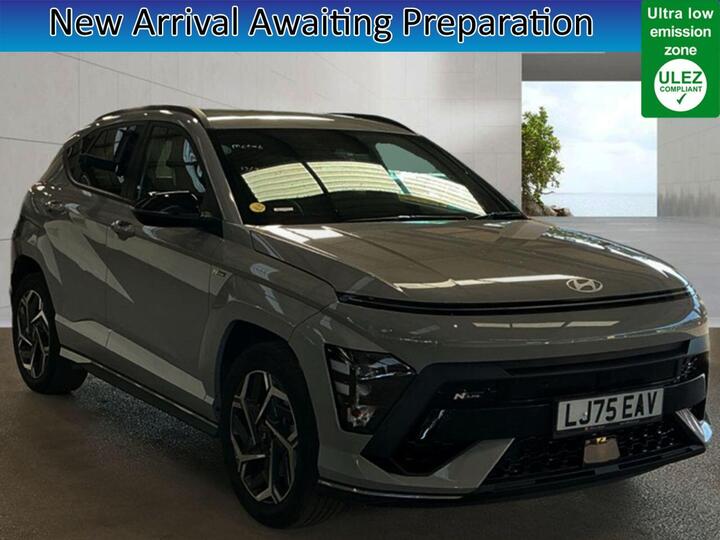 Hyundai KONA 1.6 H-GDi N Line DCT Euro 6 (s/s) 5dr