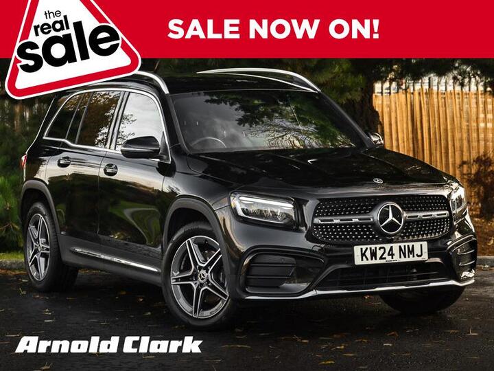 Mercedes-Benz GLB 1.3 GLB200 MHEV AMG Line (Executive) 7G-DCT Euro 6 (s/s) 5dr