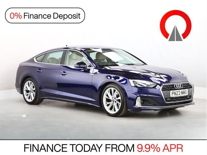 Audi A5 2.0 TFSI 35 Sport Sportback S Tronic Euro 6 (s/s) 5dr