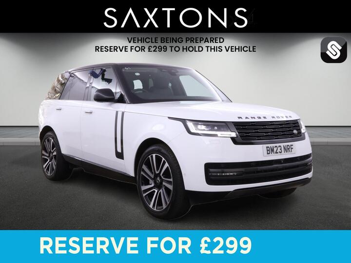 Land Rover Range Rover 3.0 P440e 38.2kWh HSE Auto 4WD Euro 6 (s/s) 5dr