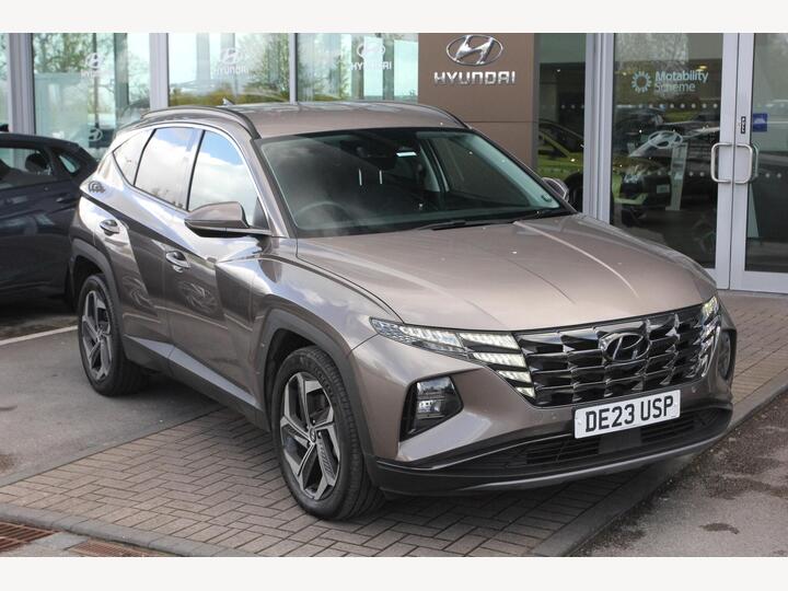Hyundai Tucson 1.6 H T-GDi Premium Auto Euro 6 (s/s) 5dr