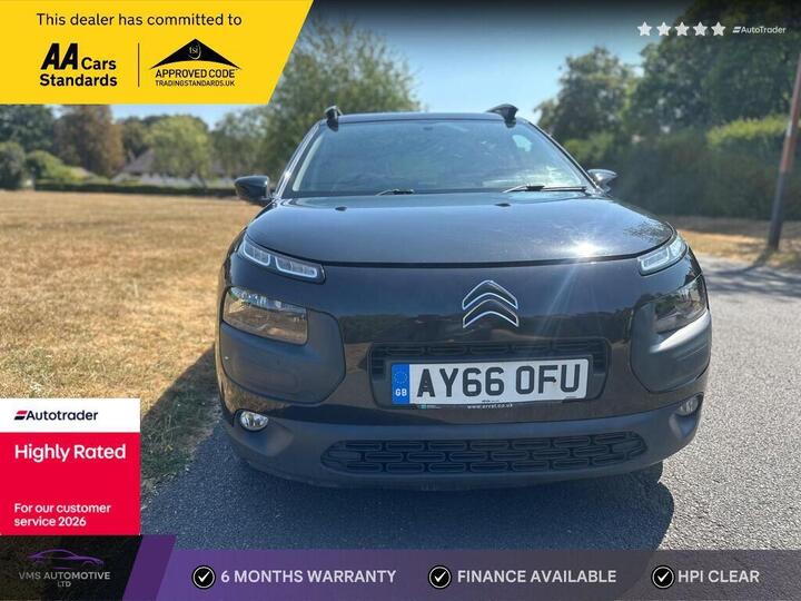 Citroen C4 Cactus 1.6 BlueHDi Feel ETG6 Euro 6 (s/s) 5dr