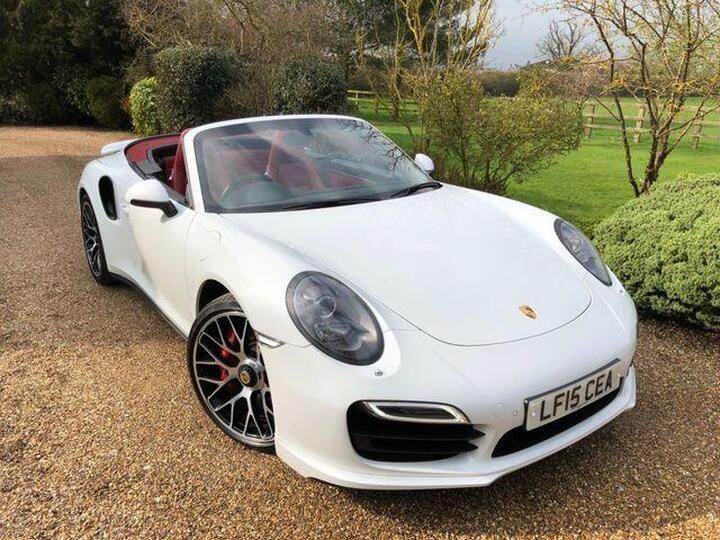 Porsche 911 3.8T 991 Turbo PDK 4WD Euro 6 2dr