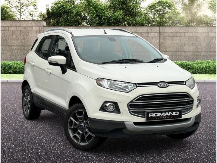 Ford EcoSport 1.5 Titanium Powershift 2WD Euro 5 5dr