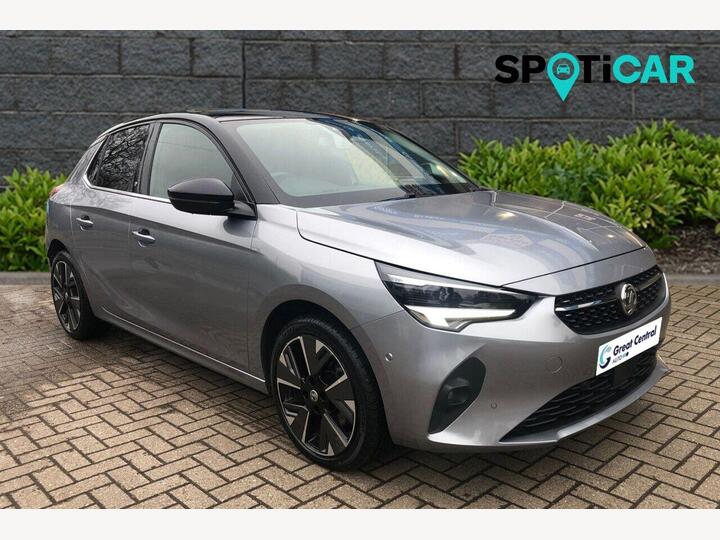 Vauxhall Corsa Electric 50kWh Elite Nav Auto 5dr (7.4Kw Charger)