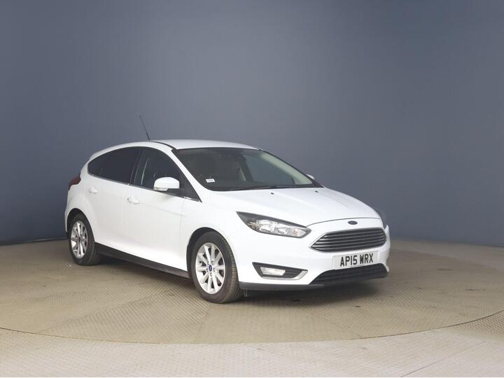 Ford Focus 1.0T EcoBoost Titanium Euro 6 (s/s) 5dr