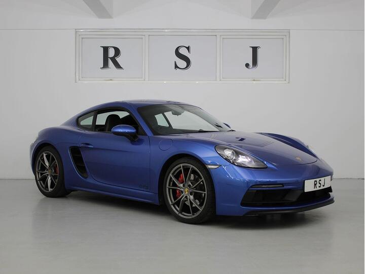 Porsche 718 Cayman 2.5T GTS Euro 6 (s/s) 2dr Porsche 718 Cayman 2.5T GTS Euro 6 (s/s) 2dr