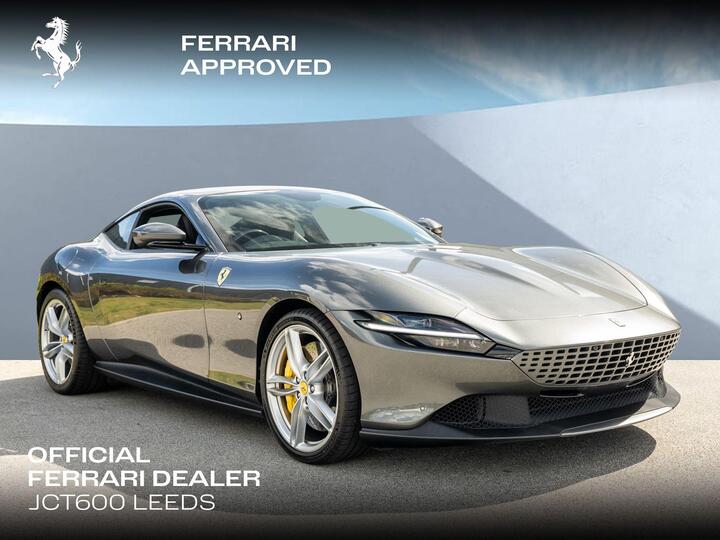 Ferrari Roma 3.8T V8 F1 DCT Euro 6 (s/s) 2dr Ferrari Roma 3.8T V8 F1 DCT Euro 6 (s/s) 2dr