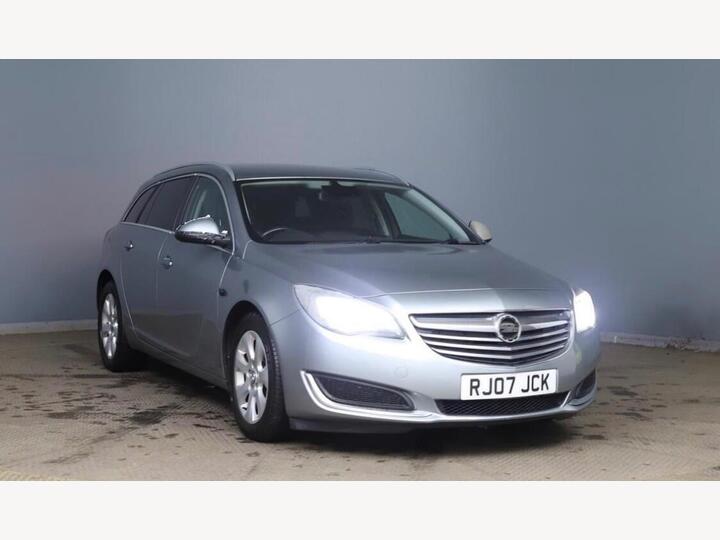 Vauxhall Insignia 2.0 CDTi EcoFLEX Tech Line Sports Tourer Euro 5 (s/s) 5dr