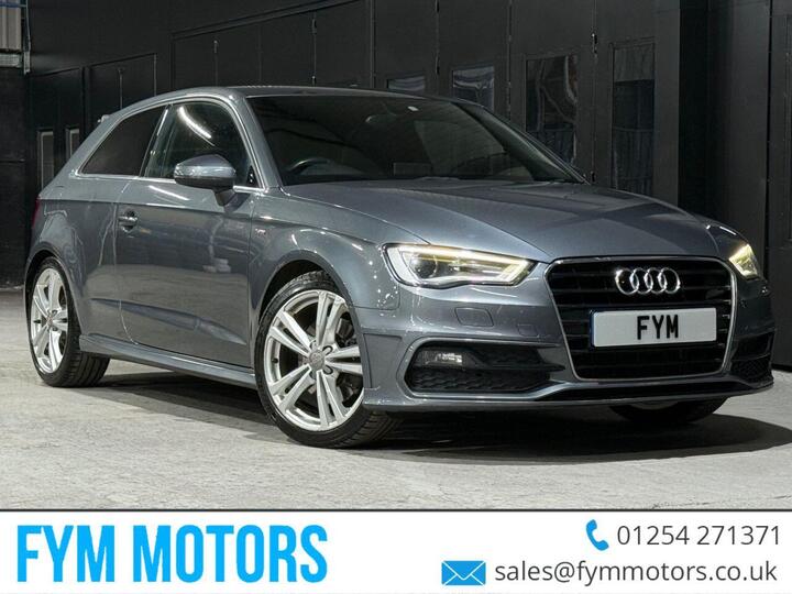 Audi A3 1.8 TFSI S Line Euro 6 (s/s) 3dr