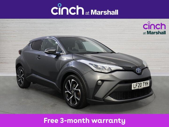 Toyota C-HR 1.8 VVT-h Design CVT Euro 6 (s/s) 5dr