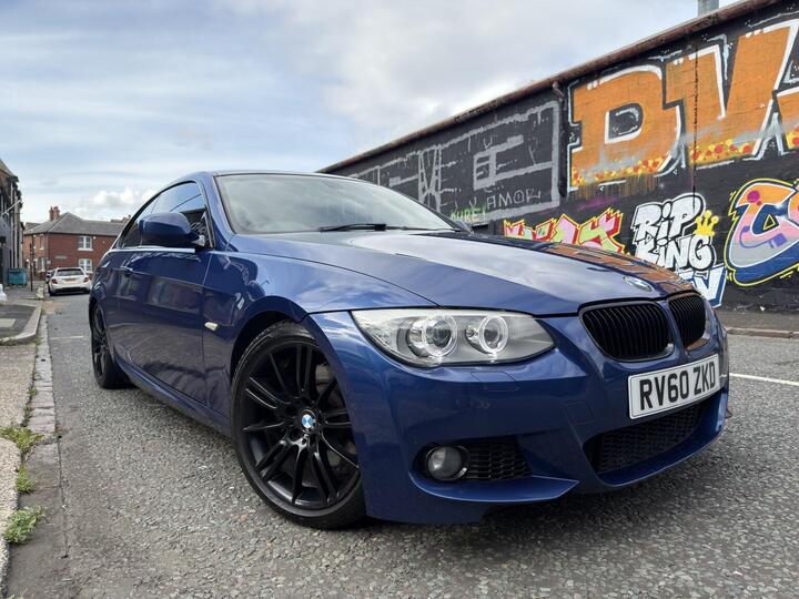 BMW 3 SERIES 3.0 330d M Sport Euro 5 2dr
