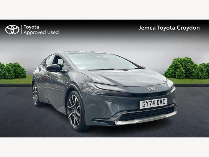 Toyota Prius 2.0 13.6kWh Excel CVT Euro 6 (s/s) 5dr