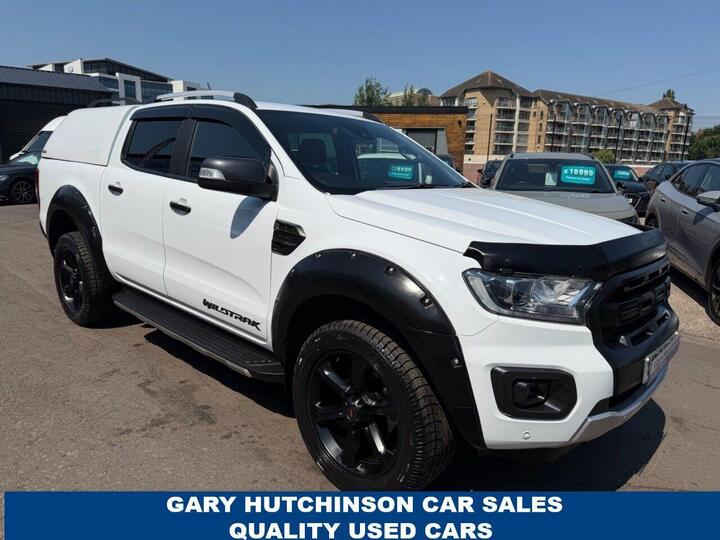 Ford RANGER 2.0 EcoBlue Wildtrak Auto 4WD Euro 6 (s/s) 4dr