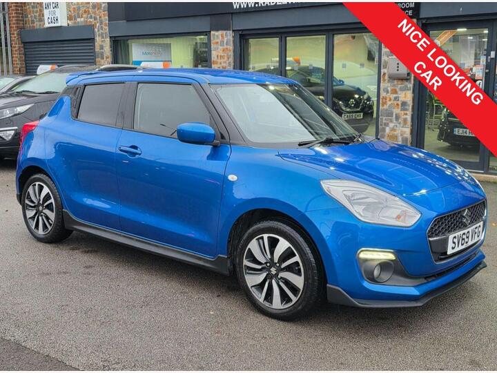 Suzuki SWIFT 1.2 Dualjet Attitude Euro 6 (s/s) 5dr