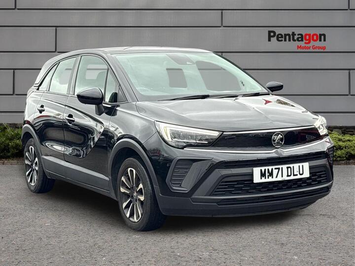 Vauxhall Crossland 1.2 SE Edition Euro 6 (s/s) 5dr Vauxhall Crossland 1.2 SE Edition Euro 6 (s/s) 5dr