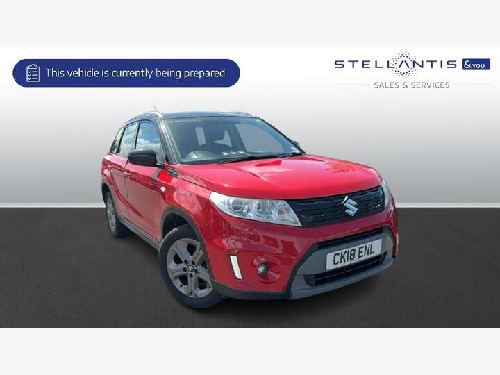Suzuki Vitara 1.6 SZ-T Euro 6 (s/s) 5dr Suzuki Vitara 1.6 SZ-T Euro 6 (s/s) 5dr