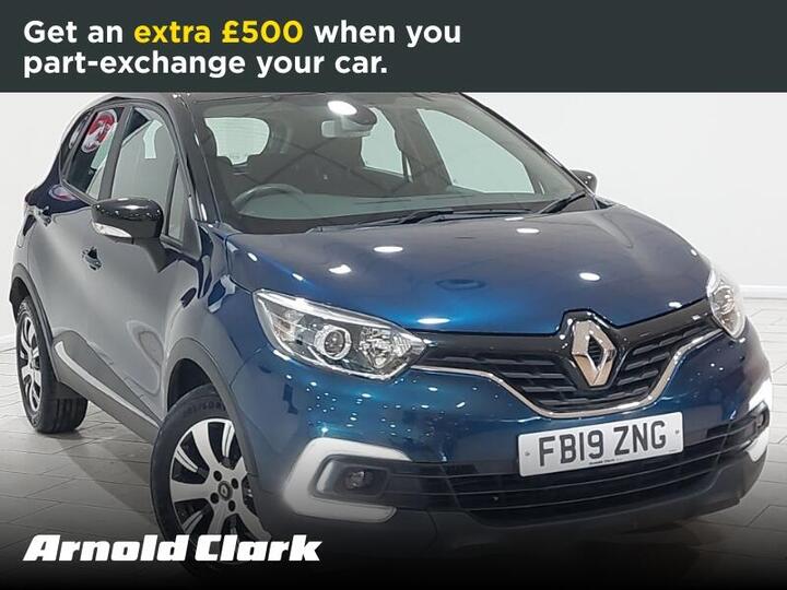 Renault Captur 1.5 DCi ENERGY Play Euro 6 (s/s) 5dr